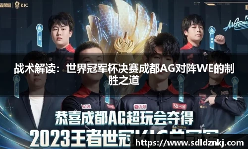 战术解读：世界冠军杯决赛成都AG对阵WE的制胜之道